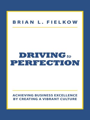 cover image of Driving to Perfection
